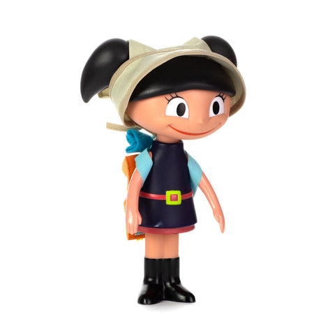 Boneca Luna Aventureira em Vinil 20cm - Estrela