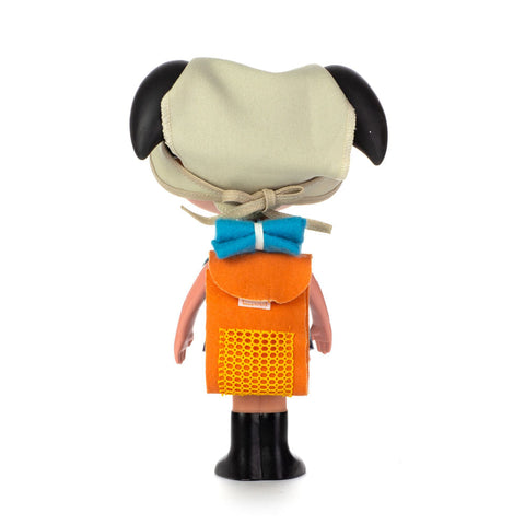 Boneca Luna Aventureira em Vinil 20cm - Estrela