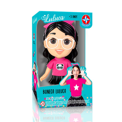 Boneca Luluca 20 cm - Estrela