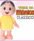 BONECO TURMA DA MÔNICA - MAGALI - MEUBRASILONLINE