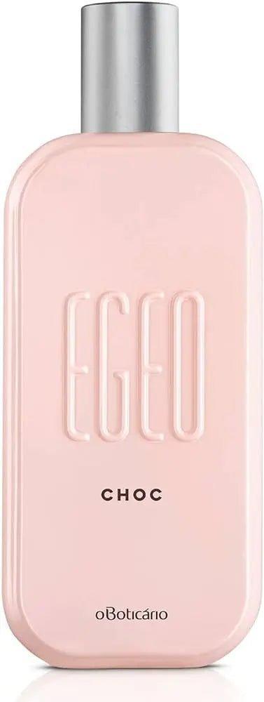 Boticário Egeo Choco colônia desodorante Feminina 90ML - MEUBRASILONLINE