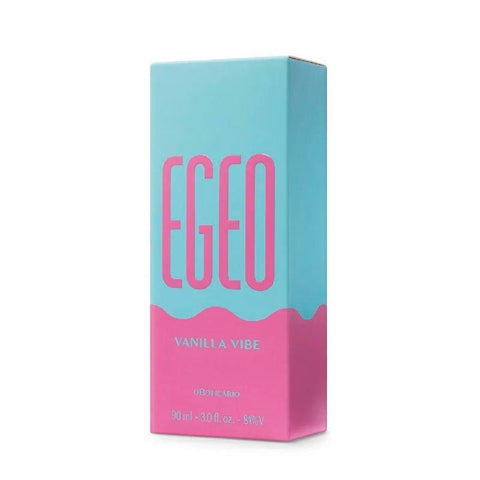 Boticário Egeo Vanilla Vibe 90ml - MEUBRASILONLINE