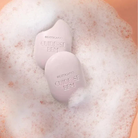 Boticário Sabonetes Cuide-se Bem Rosa e Algodão 4x80g Cada - MEUBRASILONLINE