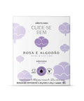 Boticário Sabonetes Cuide-se Bem Rosa e Algodão 4x80g Cada - MEUBRASILONLINE