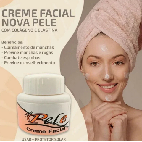 Creme Clareador Nova Pele 27g