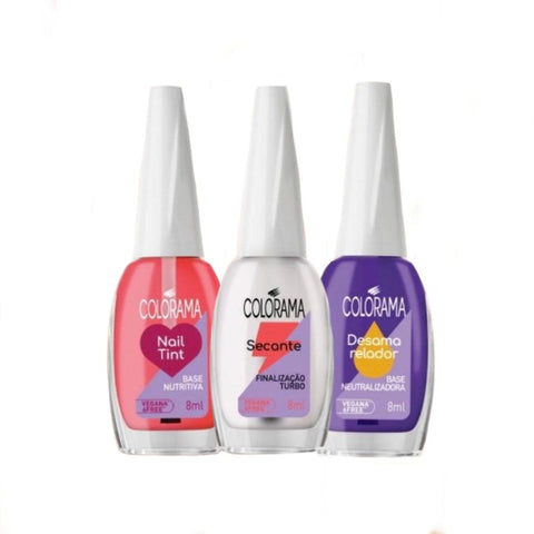 Esmaltes Colorama - Coleção Salva Unhas