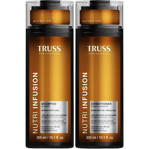 Truss Professional Kit Shampoo + Condicionador Nutri Infusion 300ml