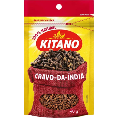 Kitano Cravo Da Índia Tradicional 40g