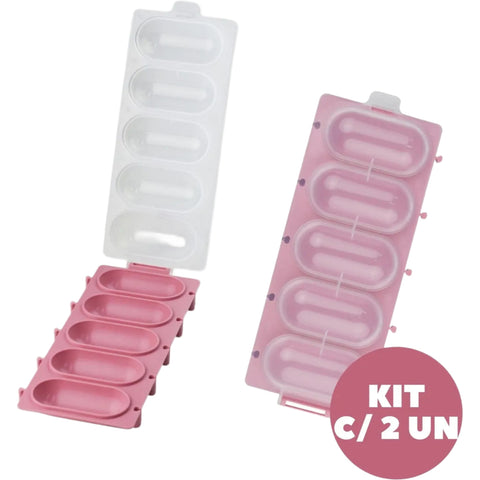 Bluestar Kit 2 Chocalhos Enrolador De Brigadeiro Doce Full