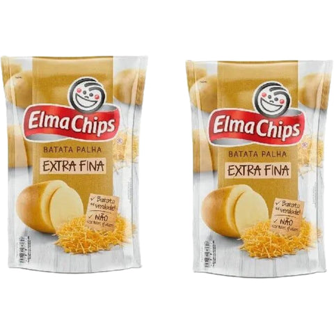Elma Chips Batata Palha Extra Fina 2X90