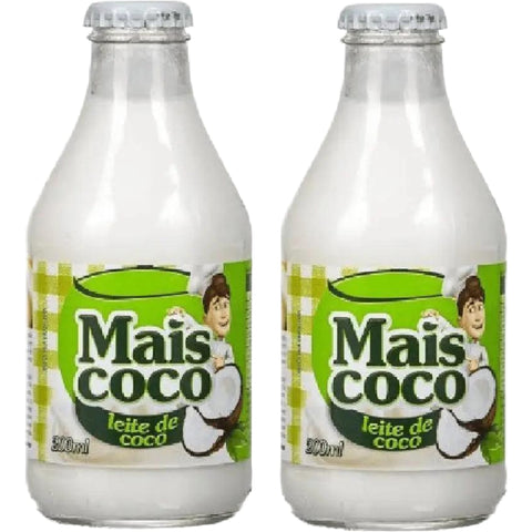 Mais Coco Leite Coco 2x200ml