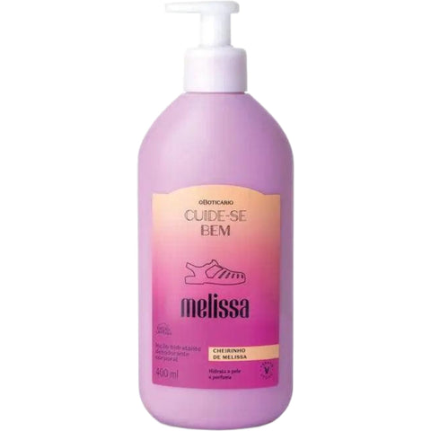 Melissa Loção Hidratante Desodorante Corporal Cuide-se Bem 400ml