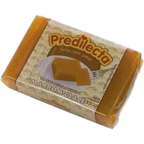 Predilecta Marrom Glacê Bloco 350g