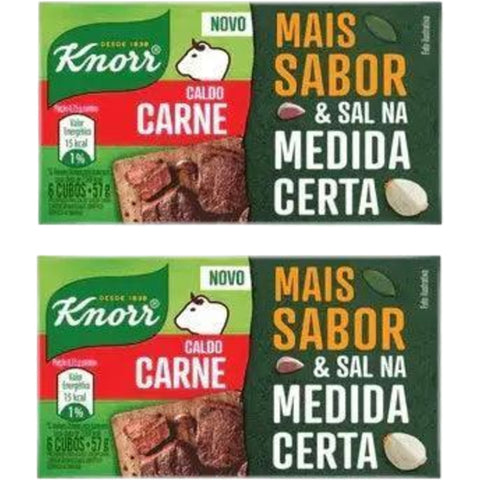 Knorr Caldo Carne 2x57g