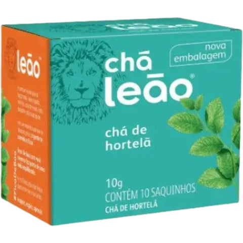 Matte Leão Chá Hortelã 10 Saquinhos