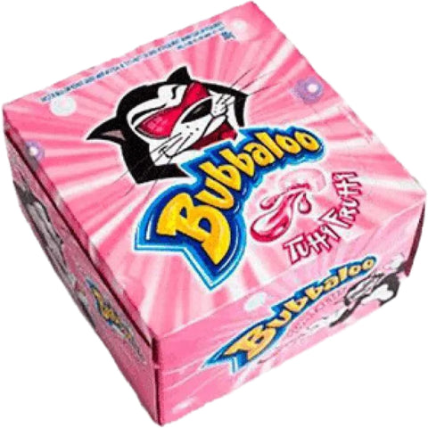 Bubbaloo Chiclete Tutti-Frutti Caixa 60 Unidades 300g