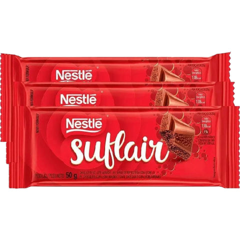 Nestlé Chocolate Suflair Ao Leite 3x80g