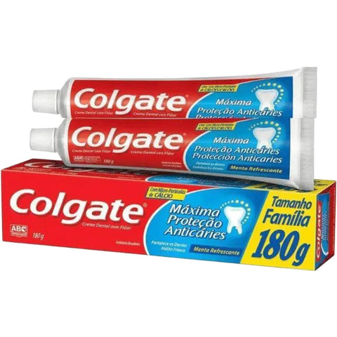 Colgate Crema Dental Mpa x 2un 180g