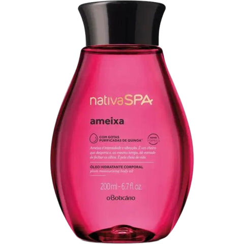O Boticário Óleo Desodorante Hidratante Corporal Nativa SPA Ameixa 200ml
