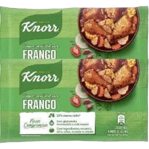 Knorr Tempero Ideal Para Frango 2x40g