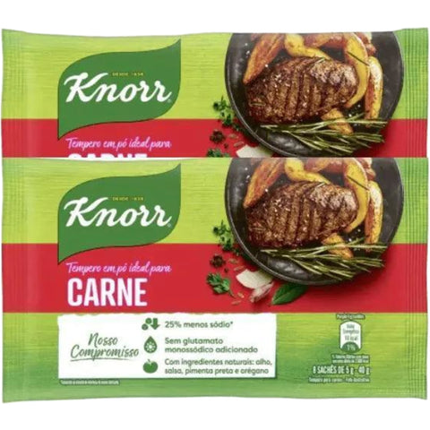 Knorr Tempero Ideal Para Carne 2x50g