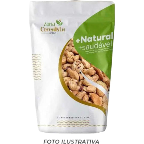 Castanha de Caju W4 Torrada Sem Sal 2º Linha (com Laudo Técnico)