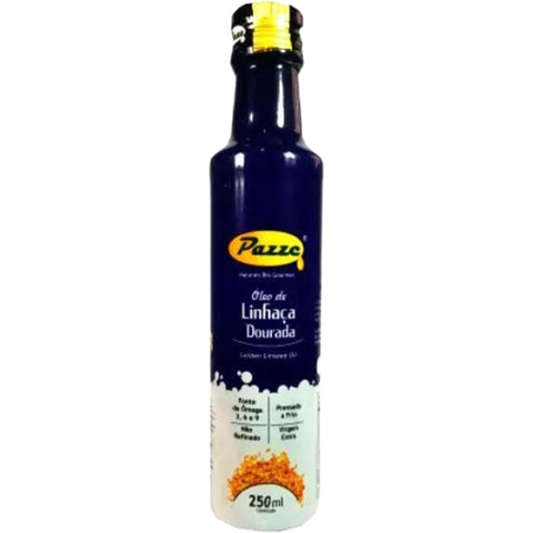 Pazze Óleo de Linhaça Dourada Extra-Virgem 250ml