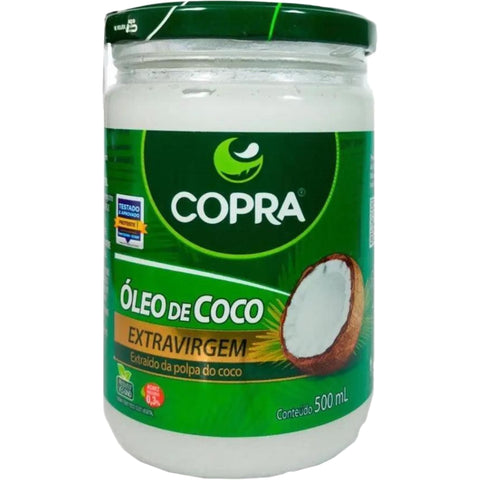 Copra Óleo de Coco Extra-Virgem 500ml