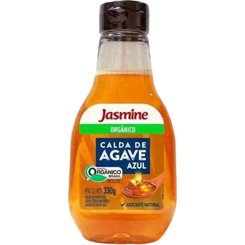 Jasmine Calda de Agave Azul Orgânica 330g