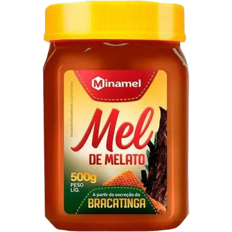 Mel de Bracatinga Pote Minamel 500g
