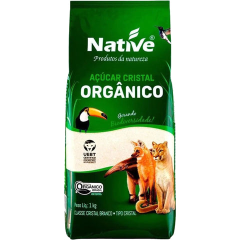 Native Açúcar Cristal Orgânico 1kg