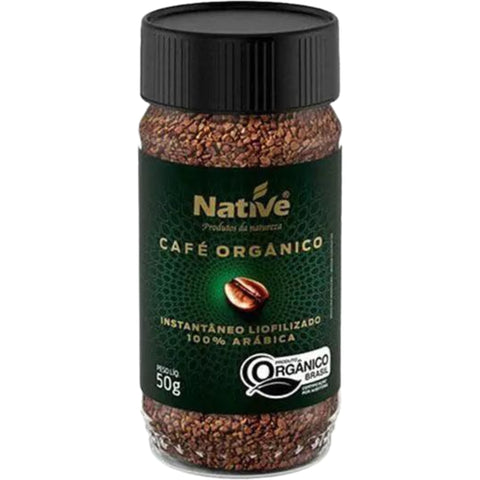 Native Café Instantâneo Liofilizado Orgânico 50g