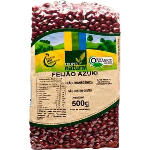 Coopernatural Feijão Azuki Orgânico 500g