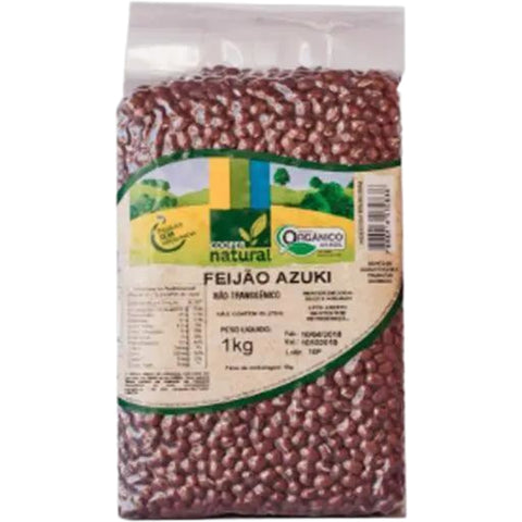Coopernatural Feijão Azuki Orgânico 1kg
