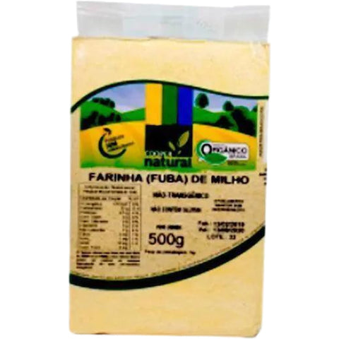 Coopernatural Farinha de Milho Orgânica 500g