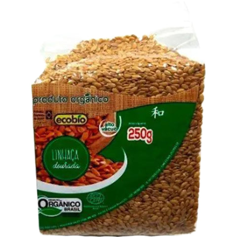 Ecobio Semente de Linhaça Dourada Orgânica 250g