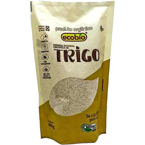 Ecobio Farinha de Trigo Integral Orgânica 400g