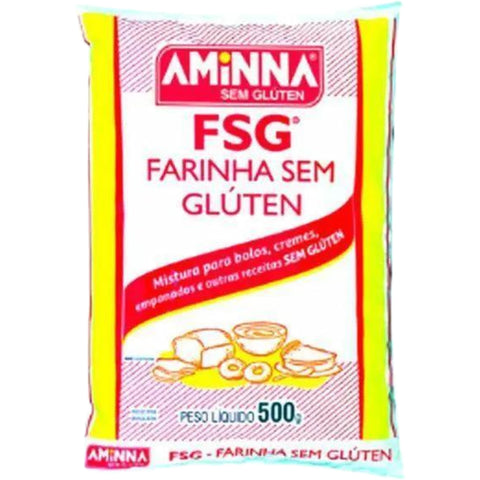 Aminna Farinha sem Glúten 500g