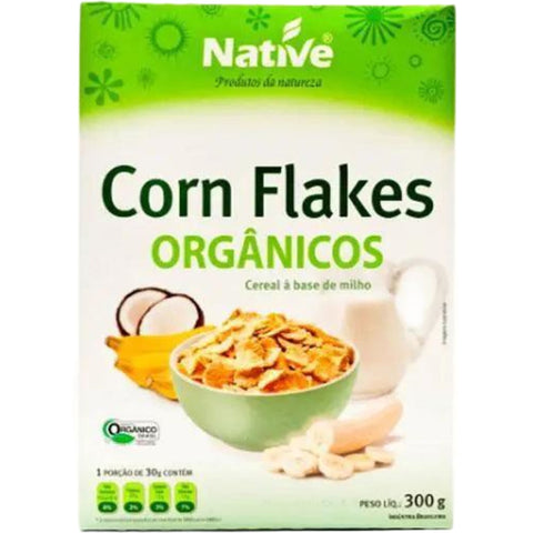 Native Corn Flakes Orgânico 300g