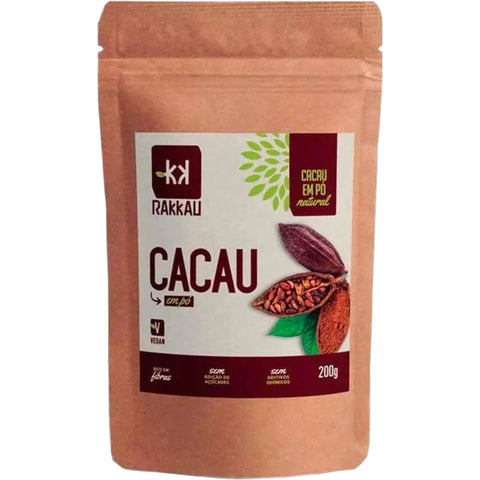Rakkau Cacau Premium Em Pó 200g