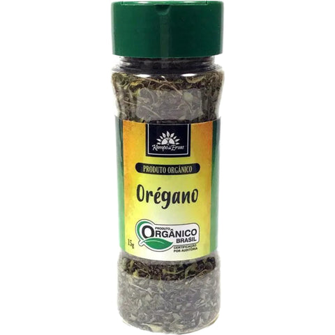 Kampo de Ervas Orégano Orgânico 15g