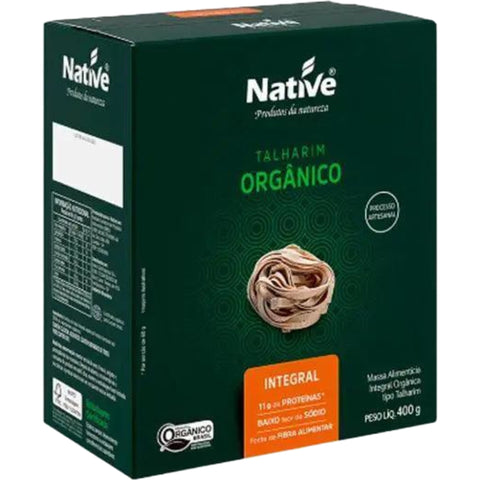 Native Talharim Orgânico Integral 400g