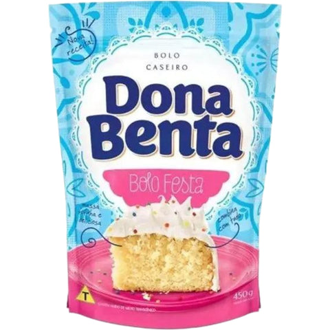 Dona Benta Mistura para Bolo Festa 450g