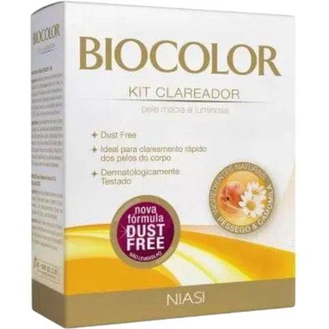 BioColor Kit Clareador Pêssego E Camomila
