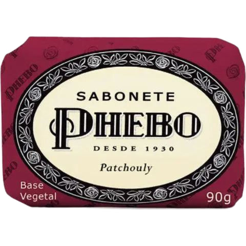 Phebo Sabonete Patchouly 90g