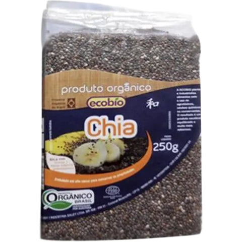 Ecobio Semente de Chia Orgânica 250g