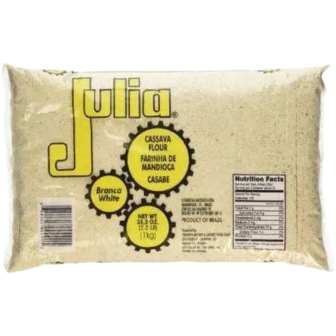 Julia Farinha de Mandioca Branca 1kg