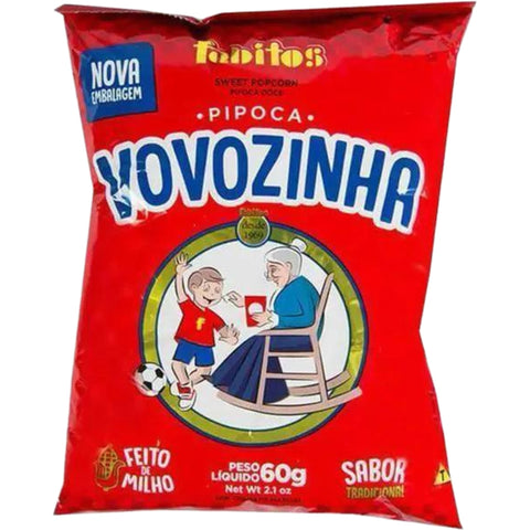 Vovozinha Pipoca Doce 60g