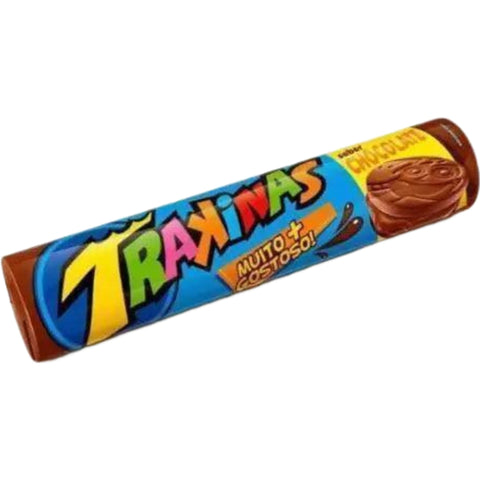 Mondelez Biscoito Trakinas Chocolate 126g