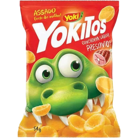 Yoki Salgadinho de Milhotos Presunto 54g
